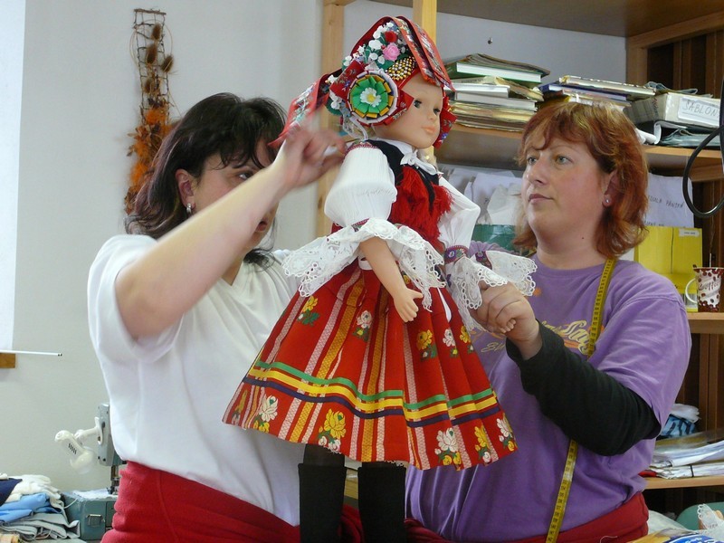 Krojová panenka