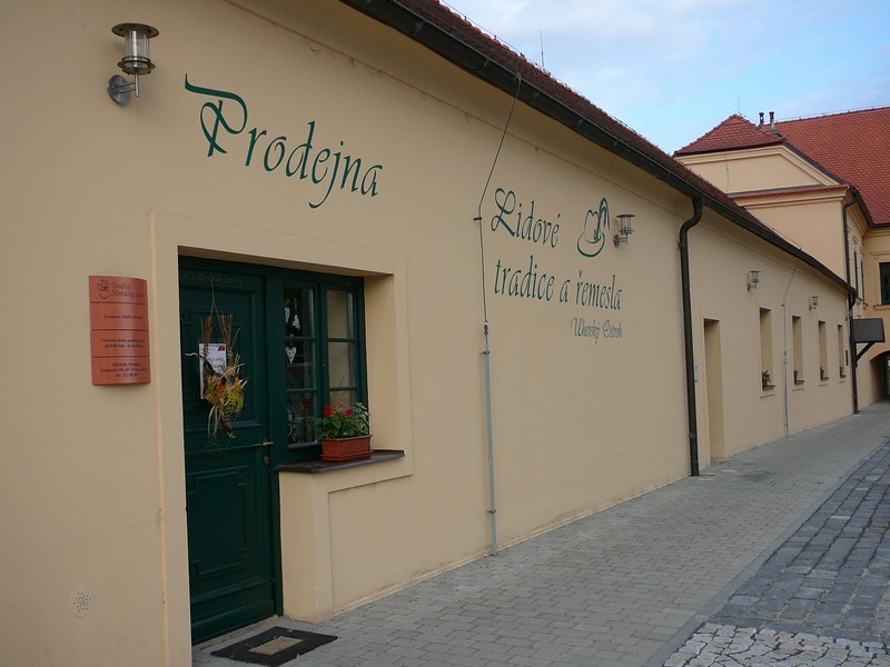 Vchod do naší provozovny