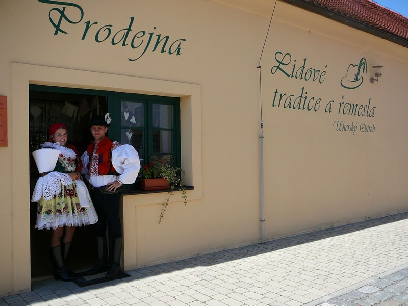 Vchod do provozovny