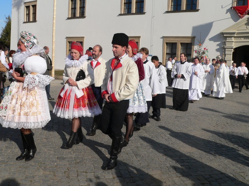 Hodový průvod